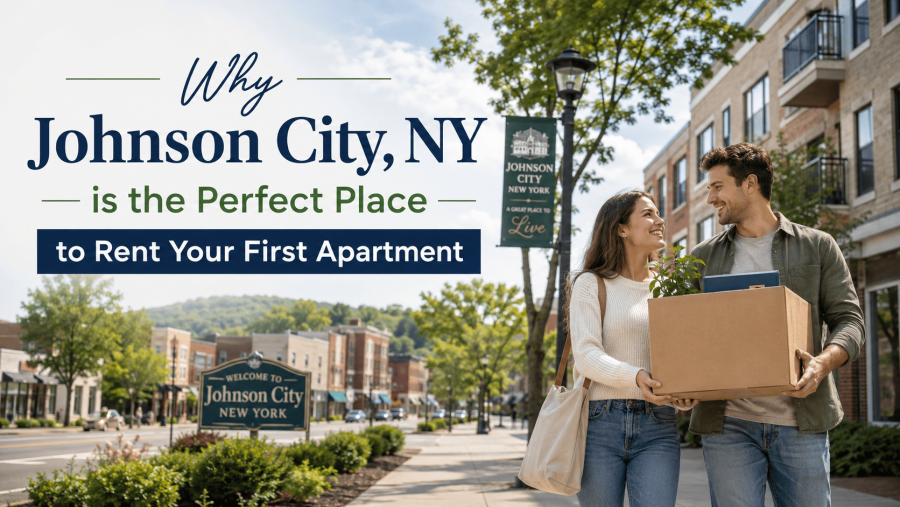 Why Johnson City, NY is the Perfect Place to Rent Your First Apartment